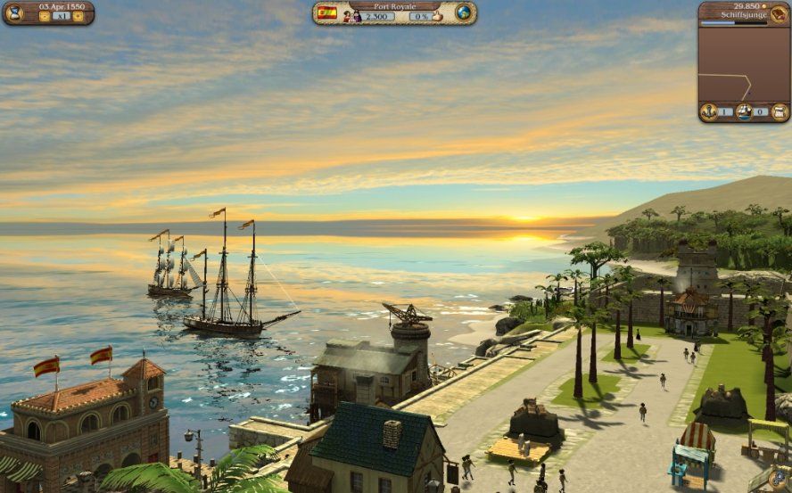 Port Royale 3 — скриншот 5