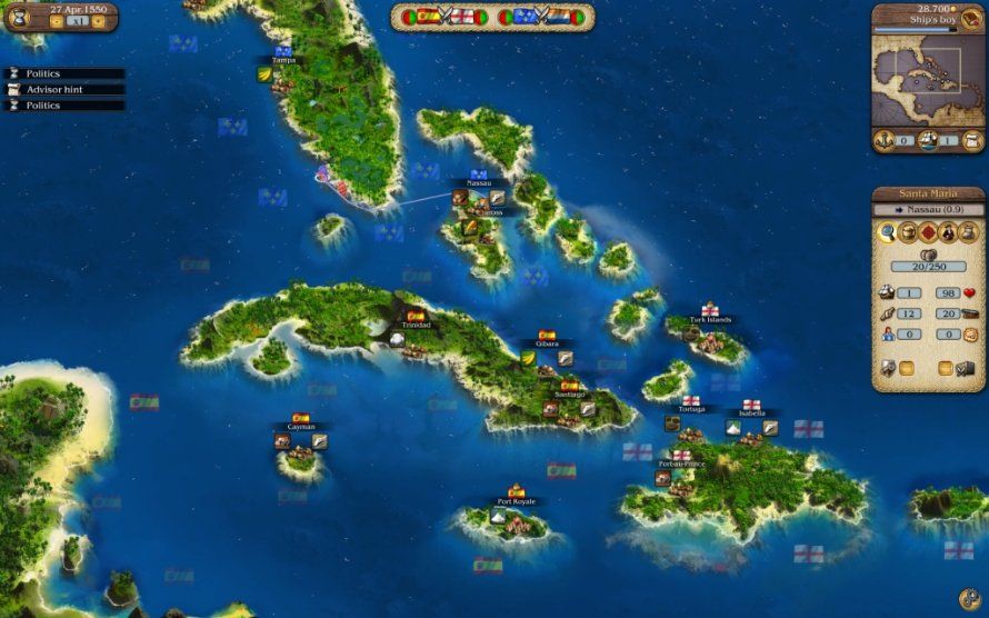 Port Royale 3 — скриншот 2