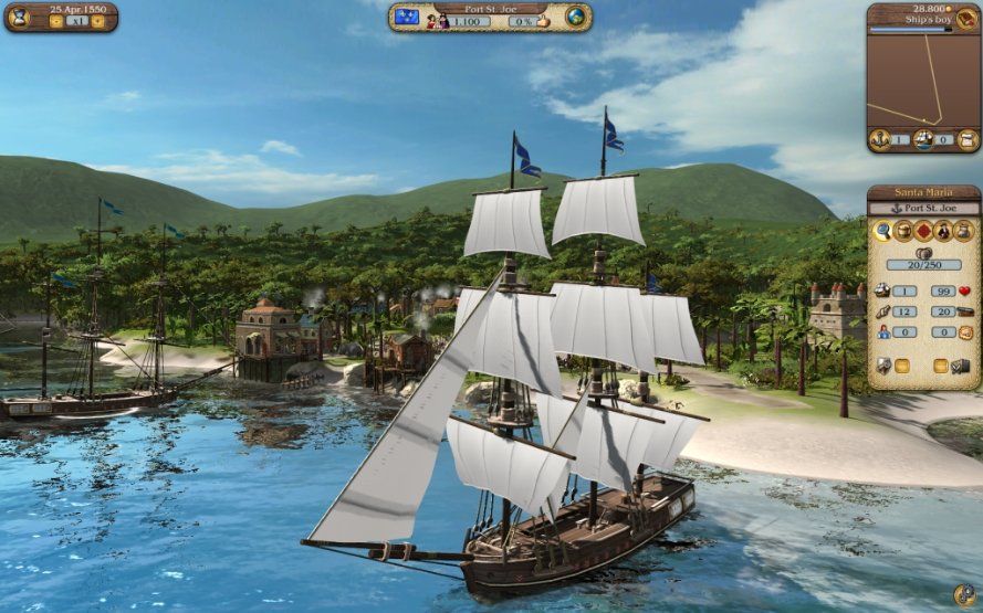 Port Royale 3 — скриншот 4