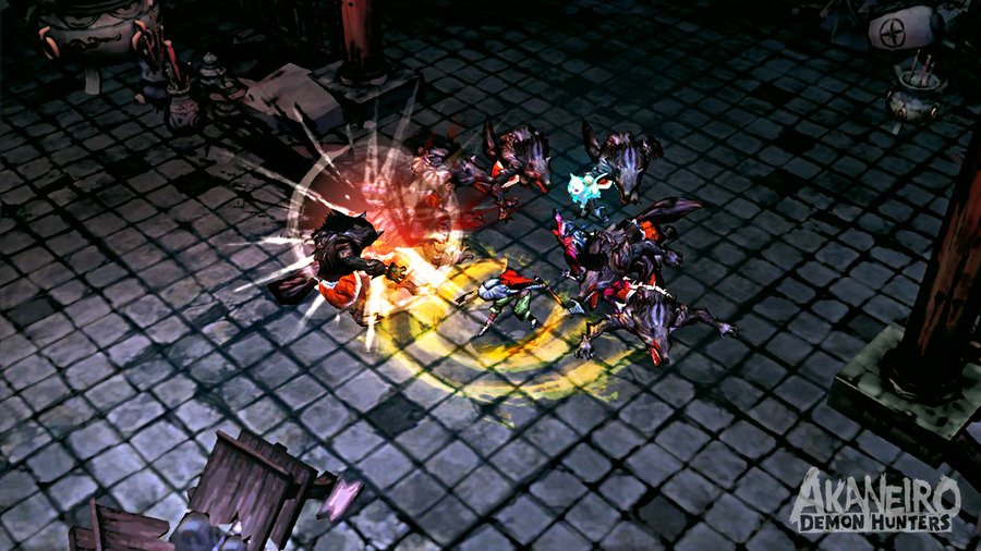 Akaneiro: Demon Hunters — скриншот 7