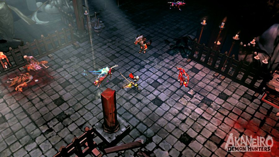 Akaneiro: Demon Hunters — скриншот 2