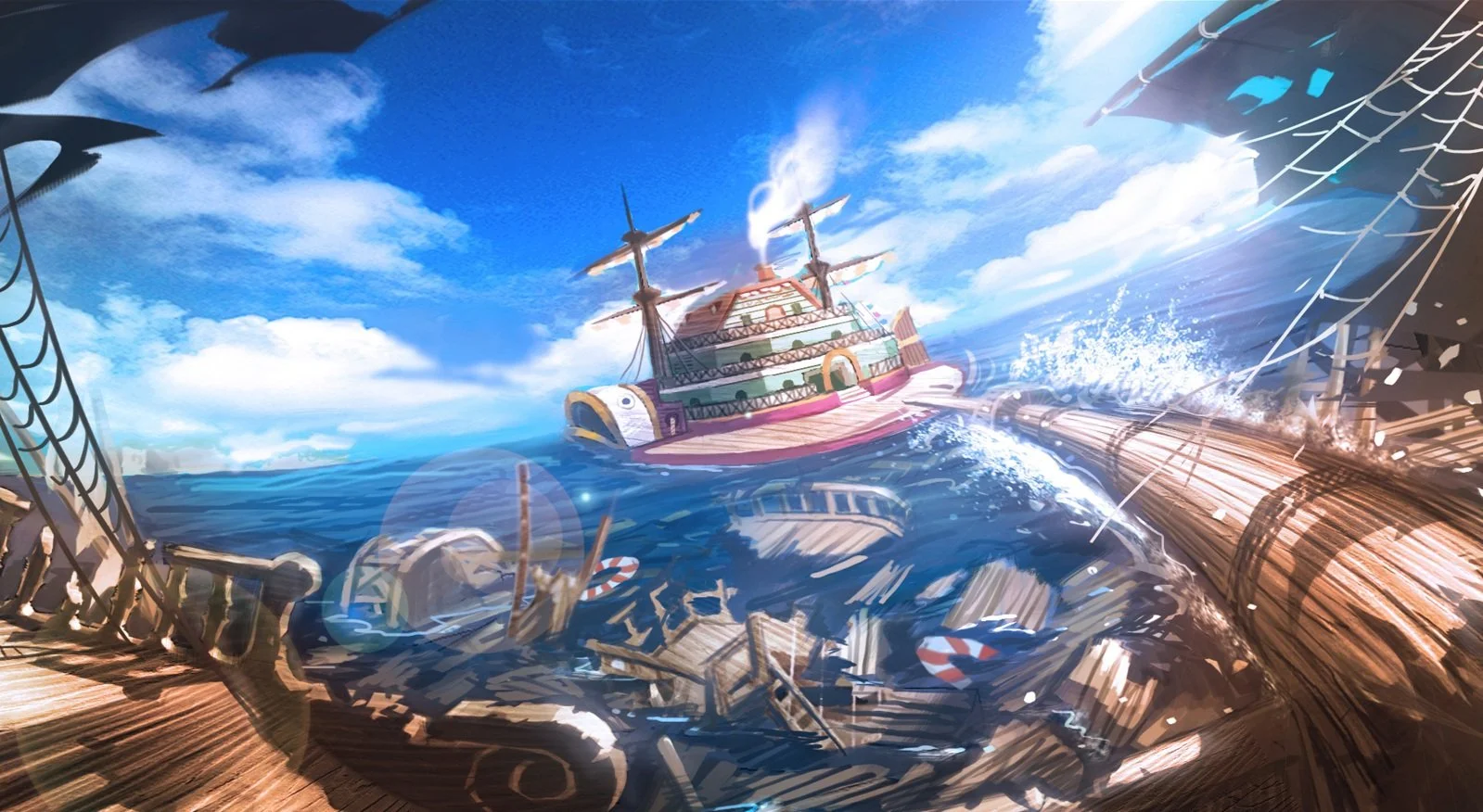 One Piece: Pirate Warriors - кадр 11