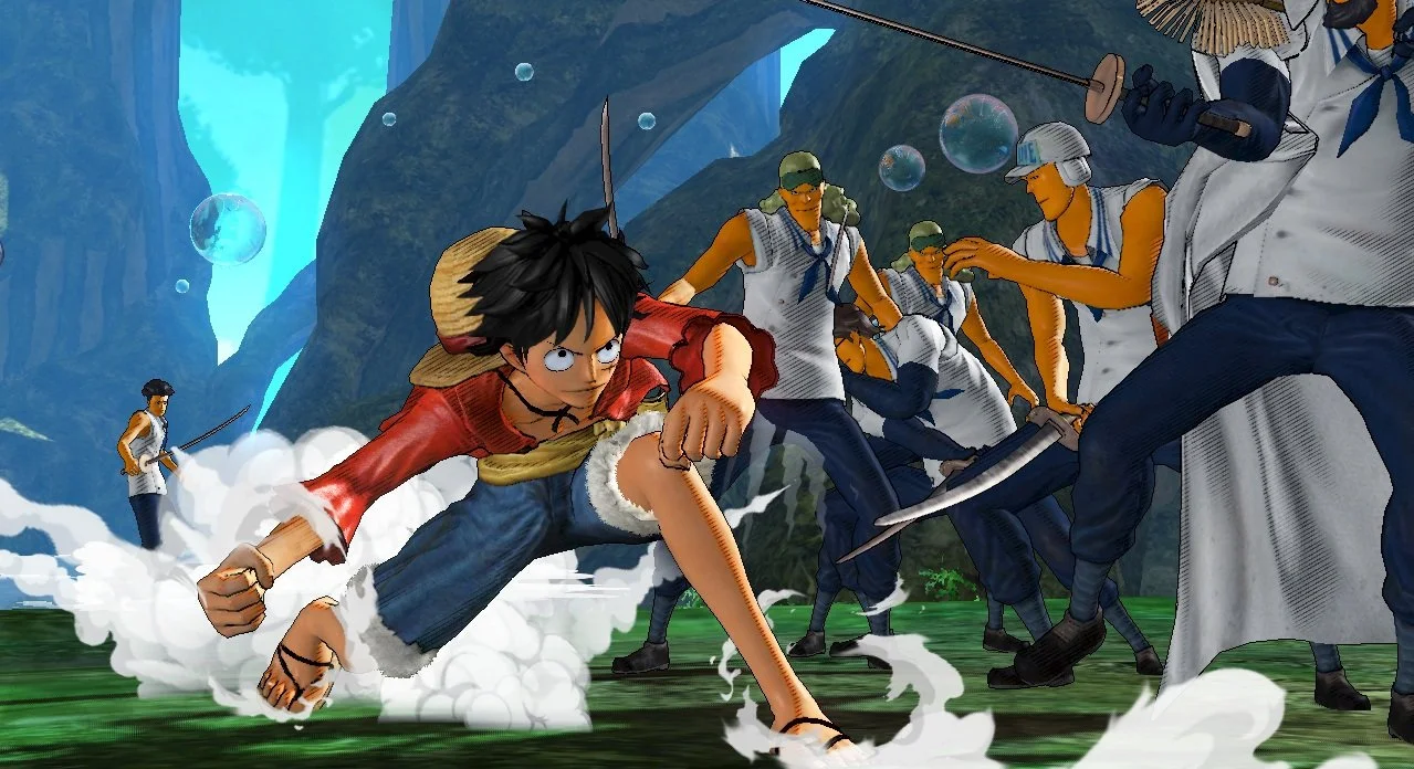 One Piece: Pirate Warriors - кадр 9