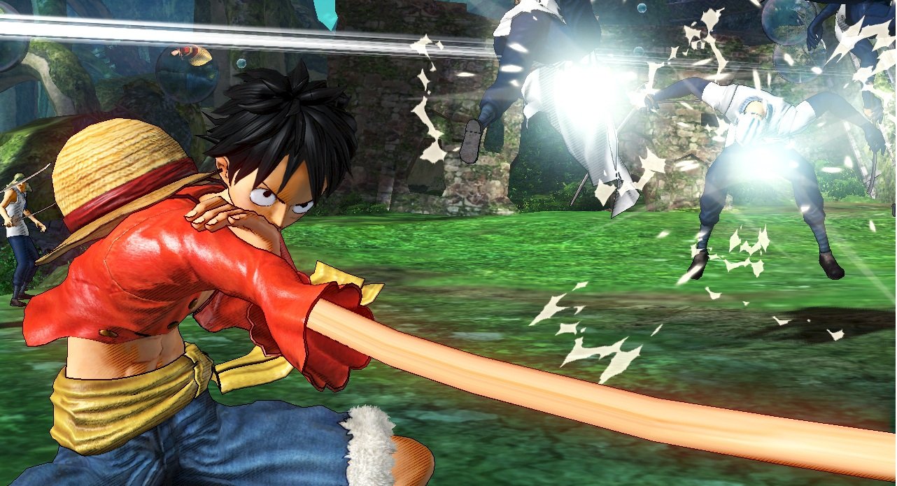 One Piece: Pirate Warriors — скриншот 7