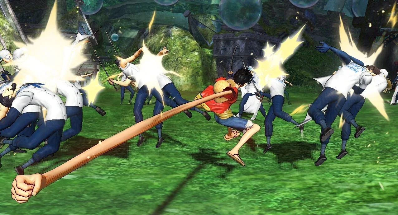 One Piece: Pirate Warriors - кадр 10