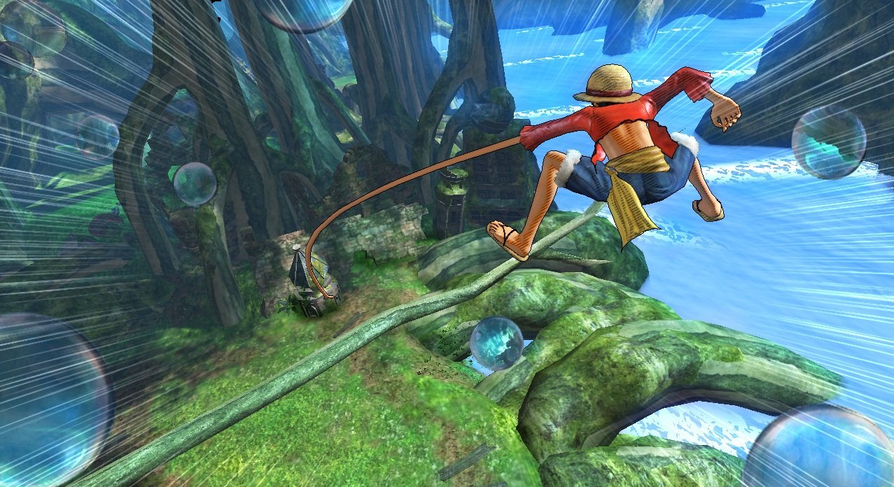 One Piece: Pirate Warriors — скриншот 5