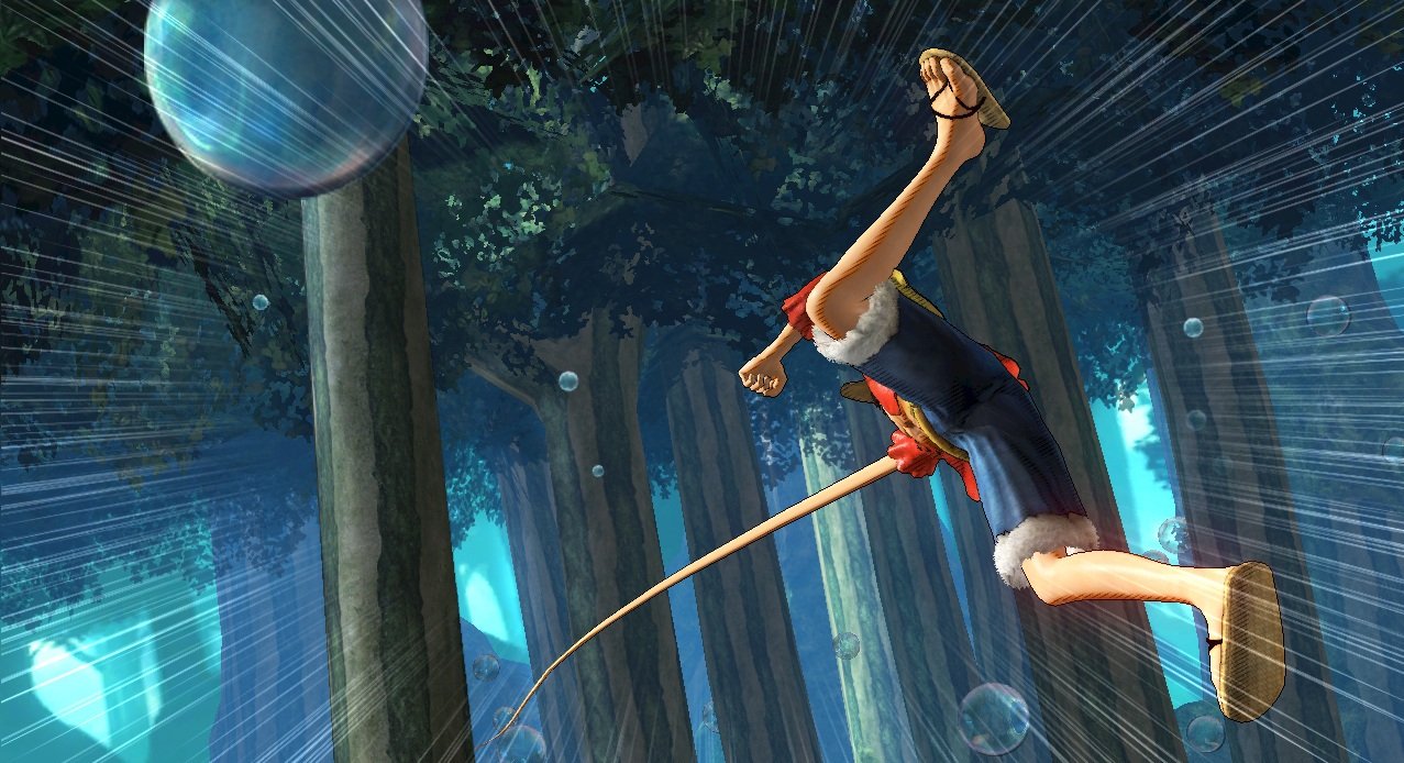 One Piece: Pirate Warriors — скриншот 1