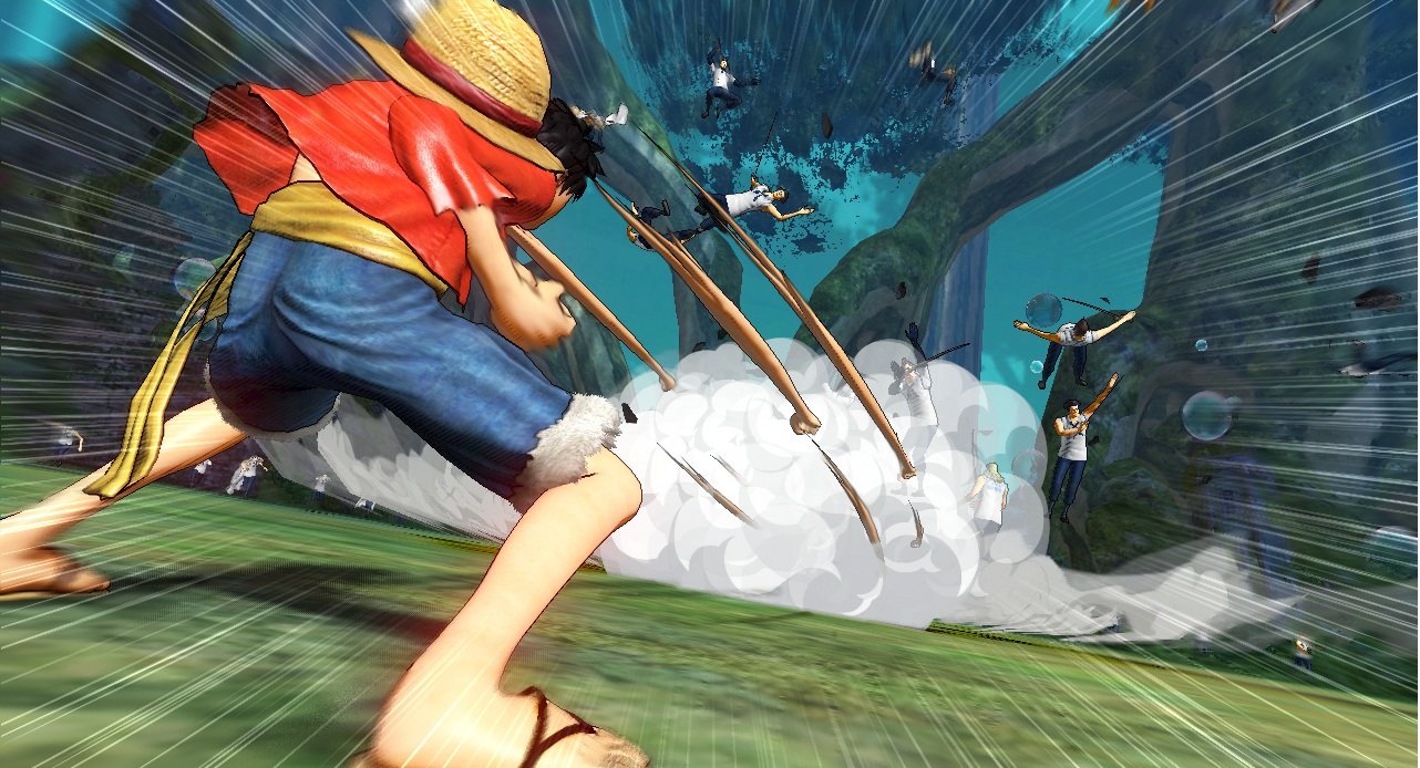 One Piece: Pirate Warriors — скриншот 4