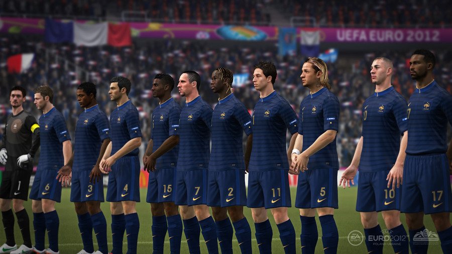 UEFA Euro 2012 — скриншот 7