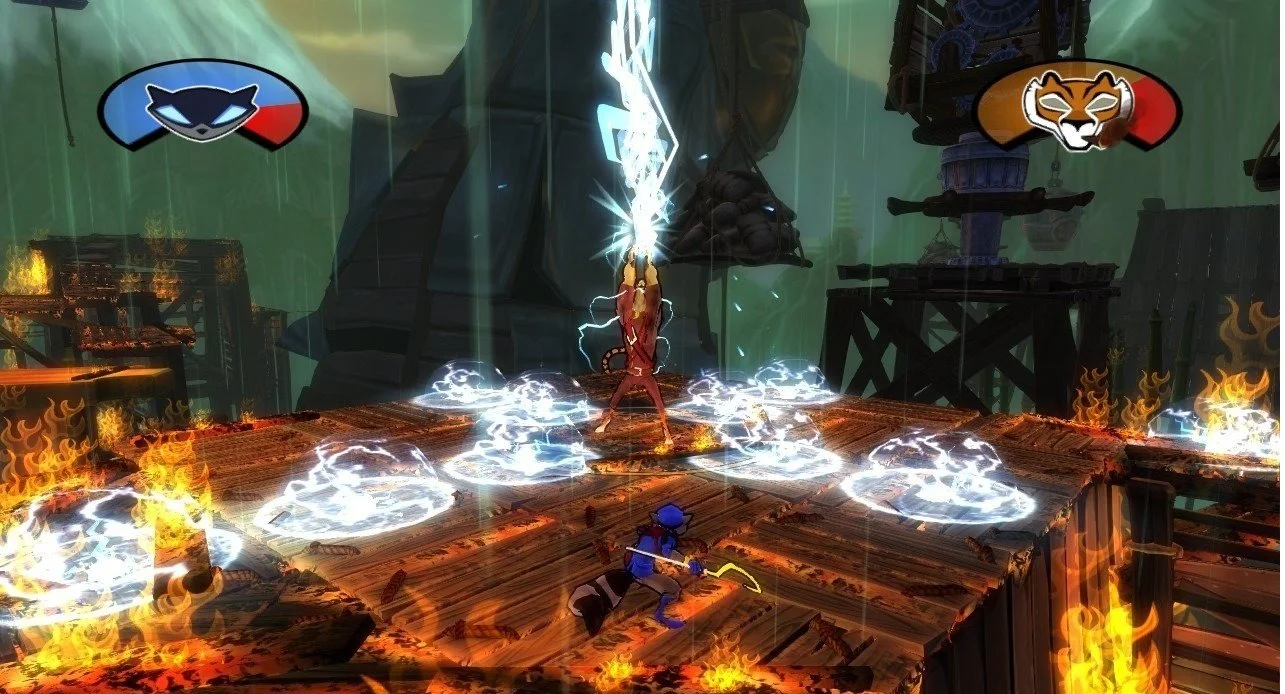 Sly Cooper: Thieves in Time - кадр 3