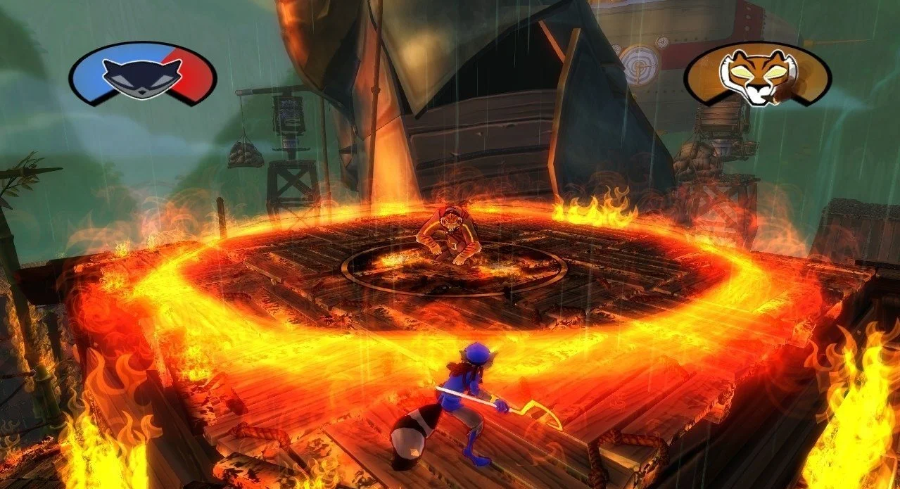Sly Cooper: Thieves in Time - кадр 6