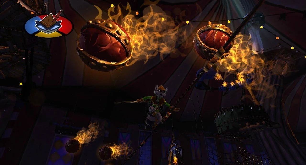 Sly Cooper: Thieves in Time - кадр 12