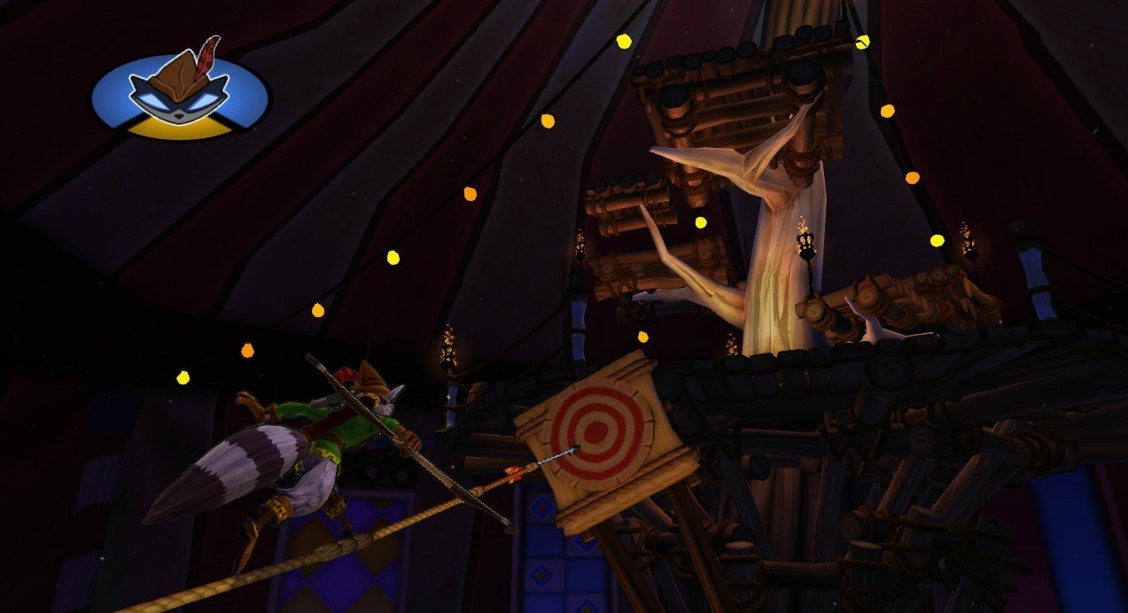 Sly Cooper: Thieves in Time — скриншот 4