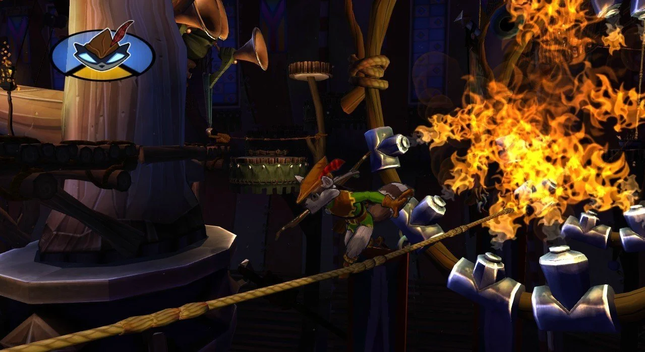 Sly Cooper: Thieves in Time - кадр 7