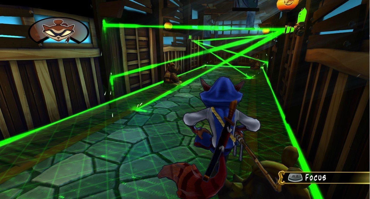 Sly Cooper: Thieves in Time — скриншот 2
