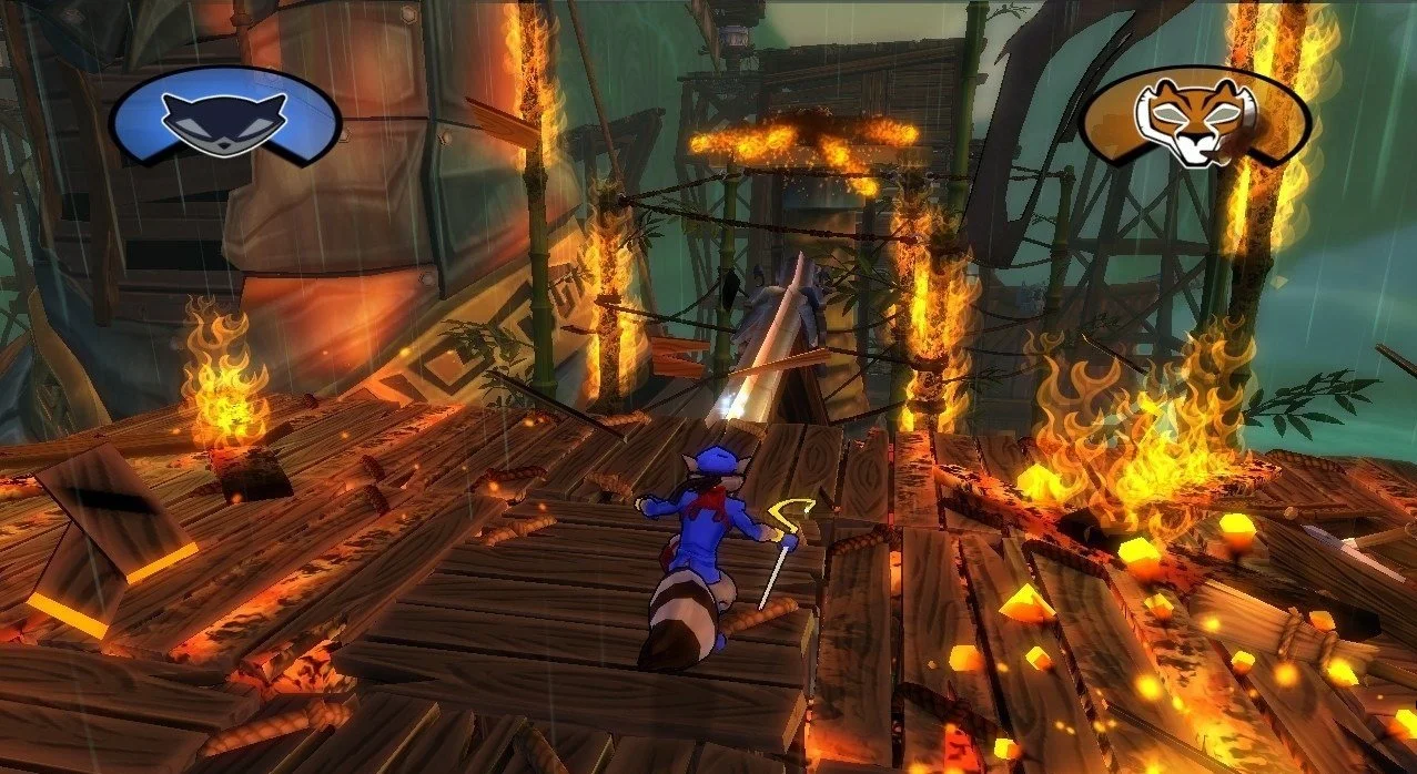 Sly Cooper: Thieves in Time - кадр 5