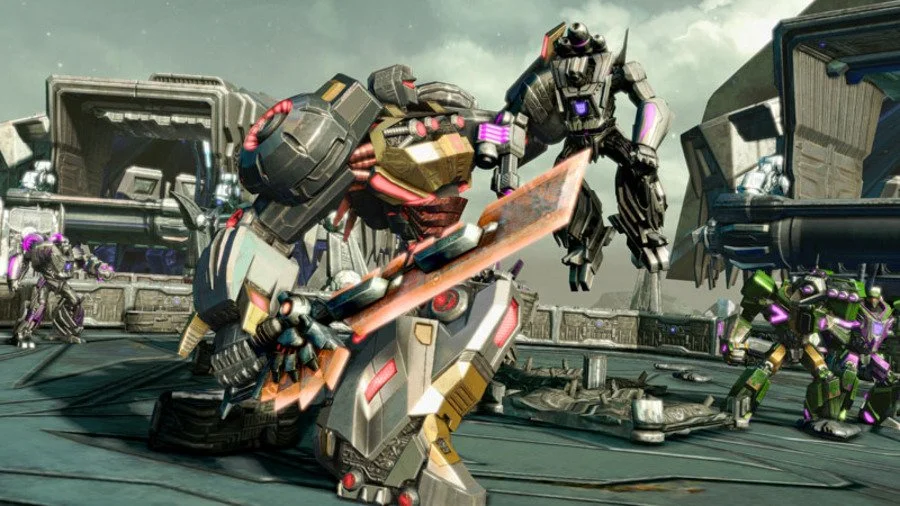 Transformers: Fall of Cybertron - кадр 14