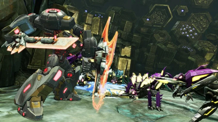 Transformers: Fall of Cybertron - кадр 12