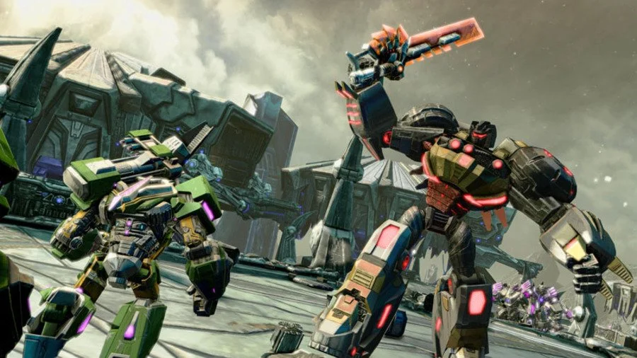 Transformers: Fall of Cybertron - кадр 15