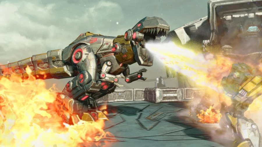 Transformers: Fall of Cybertron - кадр 6
