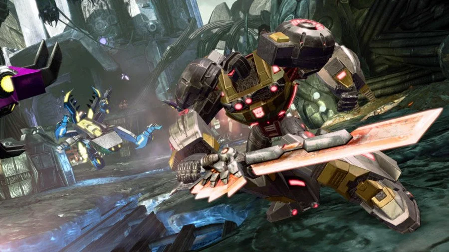 Transformers: Fall of Cybertron - кадр 16