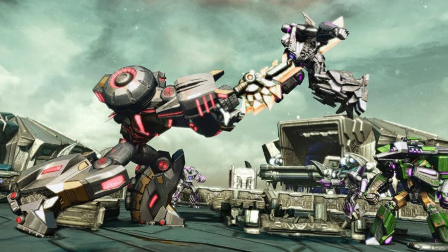 Transformers: Fall of Cybertron - кадр 5