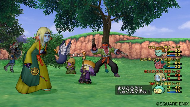 Объявлена дата выхода Dragon Quest X