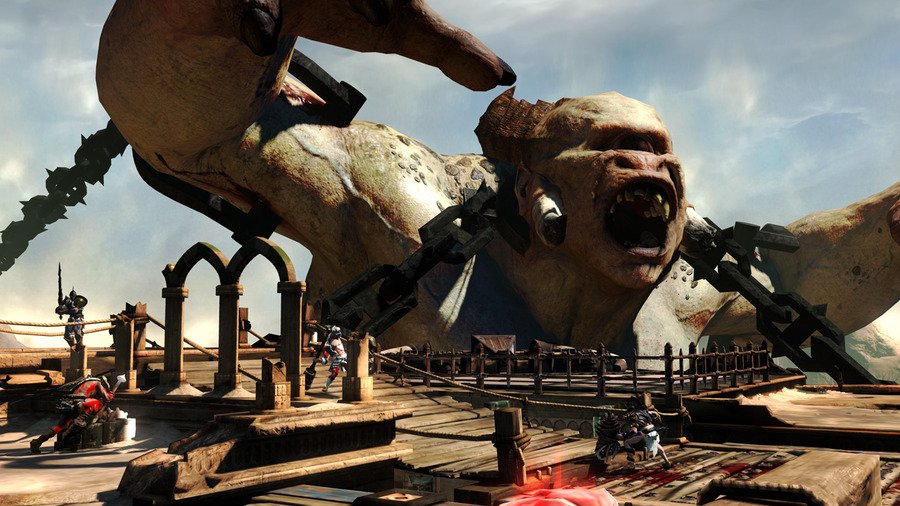 God of War: Ascension — скриншот 3
