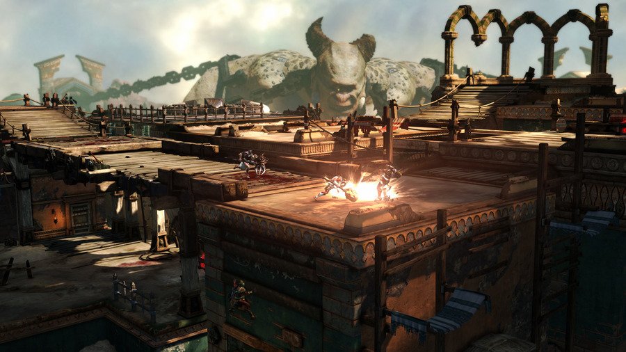God of War: Ascension — скриншот 1