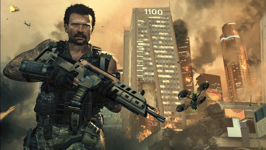 Call of Duty: Black Ops 2 — скриншот 5