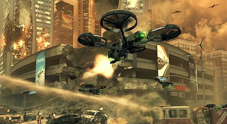 Call of Duty: Black Ops 2 — скриншот 2