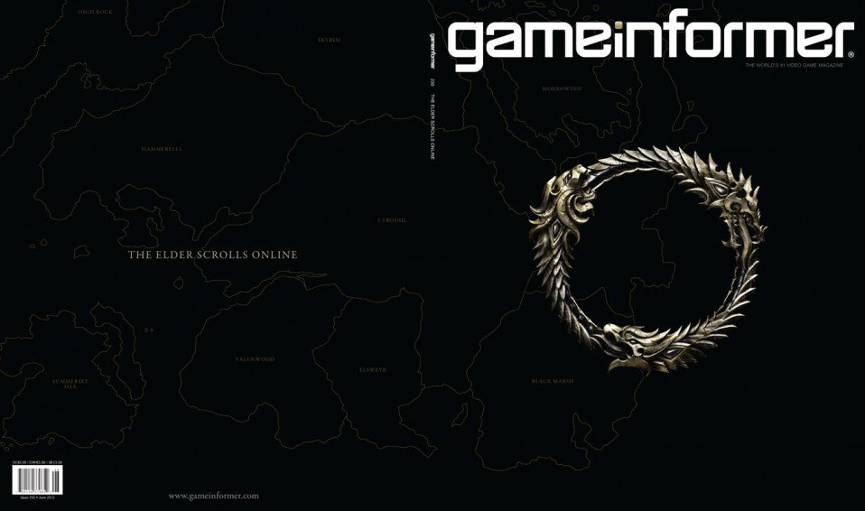 The Elder Scrolls Online официально анонсирован