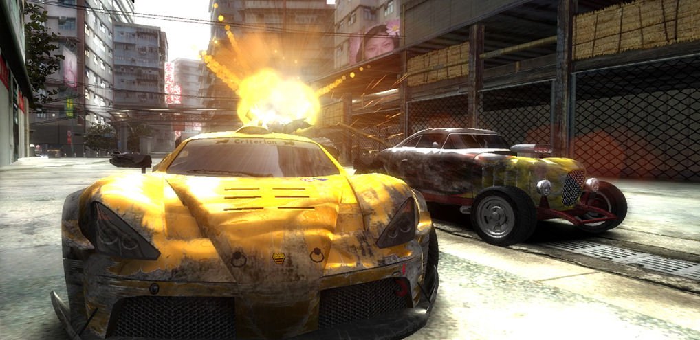 Criterion работают над новым проектом - изображение обложка