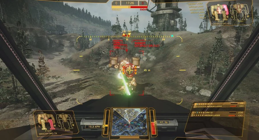 MechWarrior Online - кадр 17
