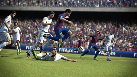 FIFA 13 — скриншот 1