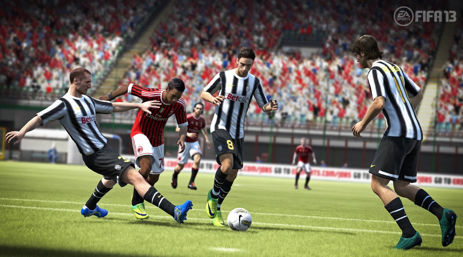 FIFA 13 — скриншот 8