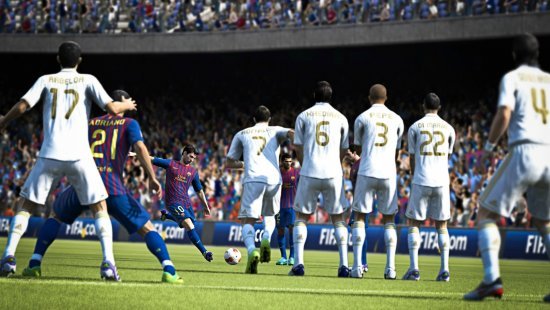 FIFA 13 — скриншот 5