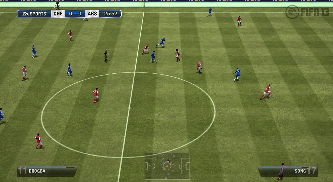 FIFA 13 — скриншот 7