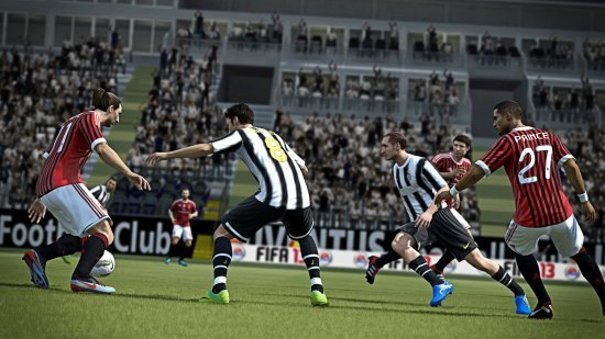 FIFA 13 — скриншот 2