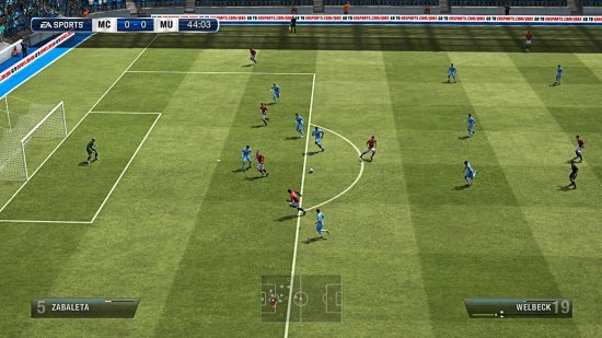 FIFA 13 — скриншот 3