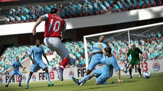 FIFA 13 — скриншот 6