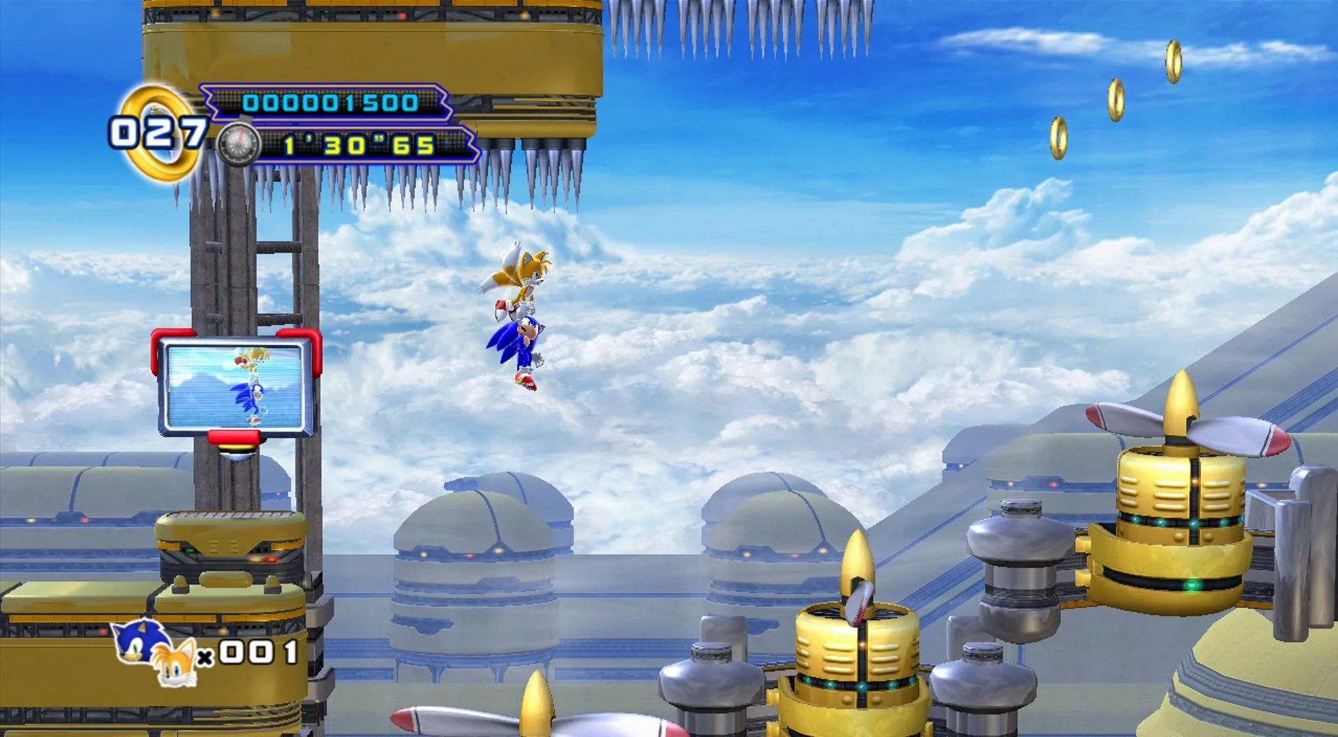 Sonic the Hedgehog 4: Episode 2 - кадр 7