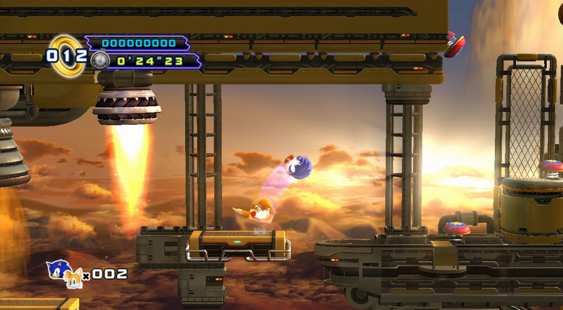 Sonic the Hedgehog 4: Episode 2 - кадр 12
