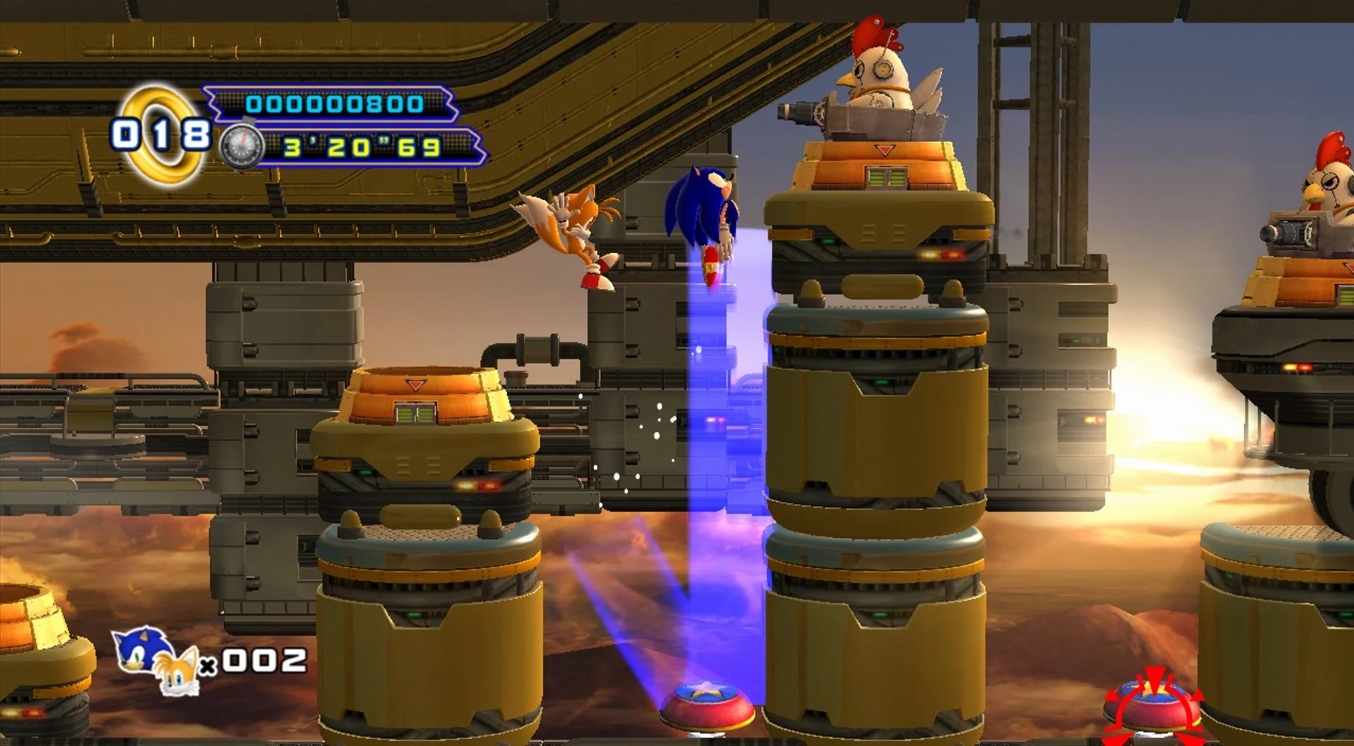 Sonic the Hedgehog 4: Episode 2 - кадр 11