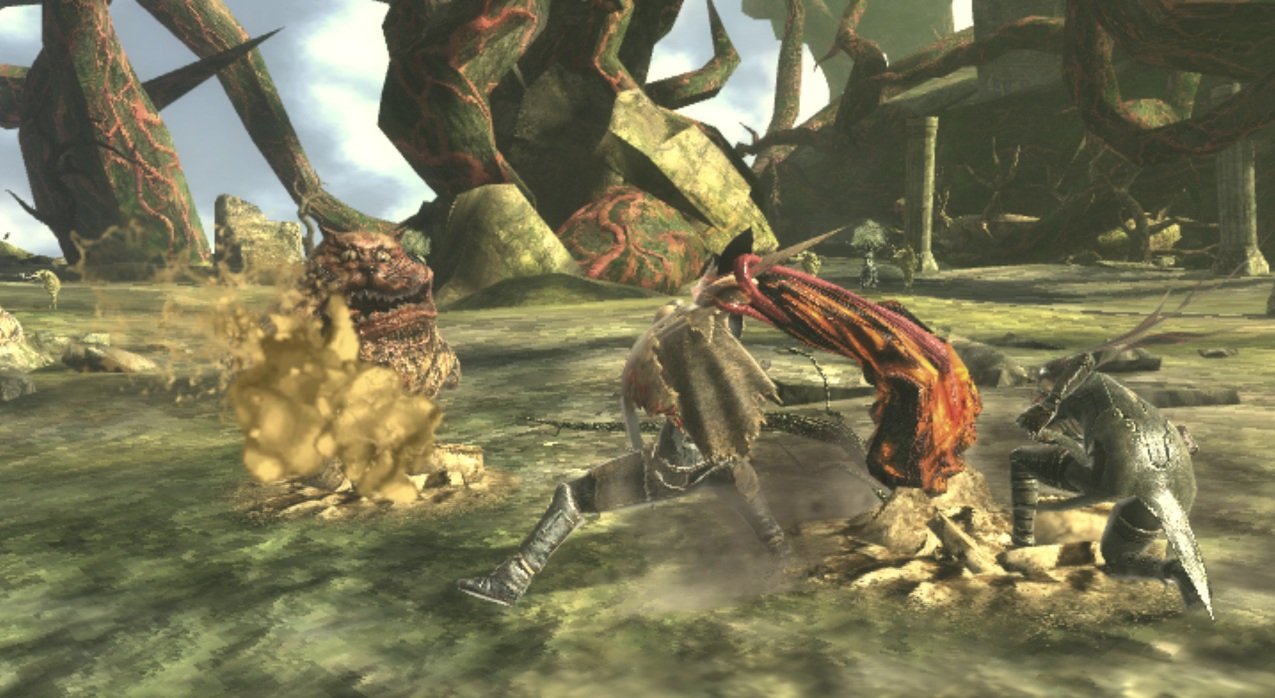 Soul Sacrifice — скриншот 4