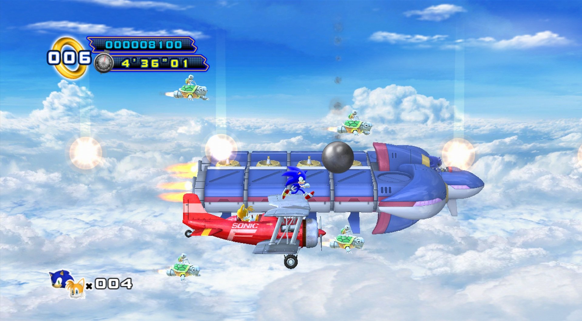 Sonic the Hedgehog 4: Episode 2 — скриншот 4