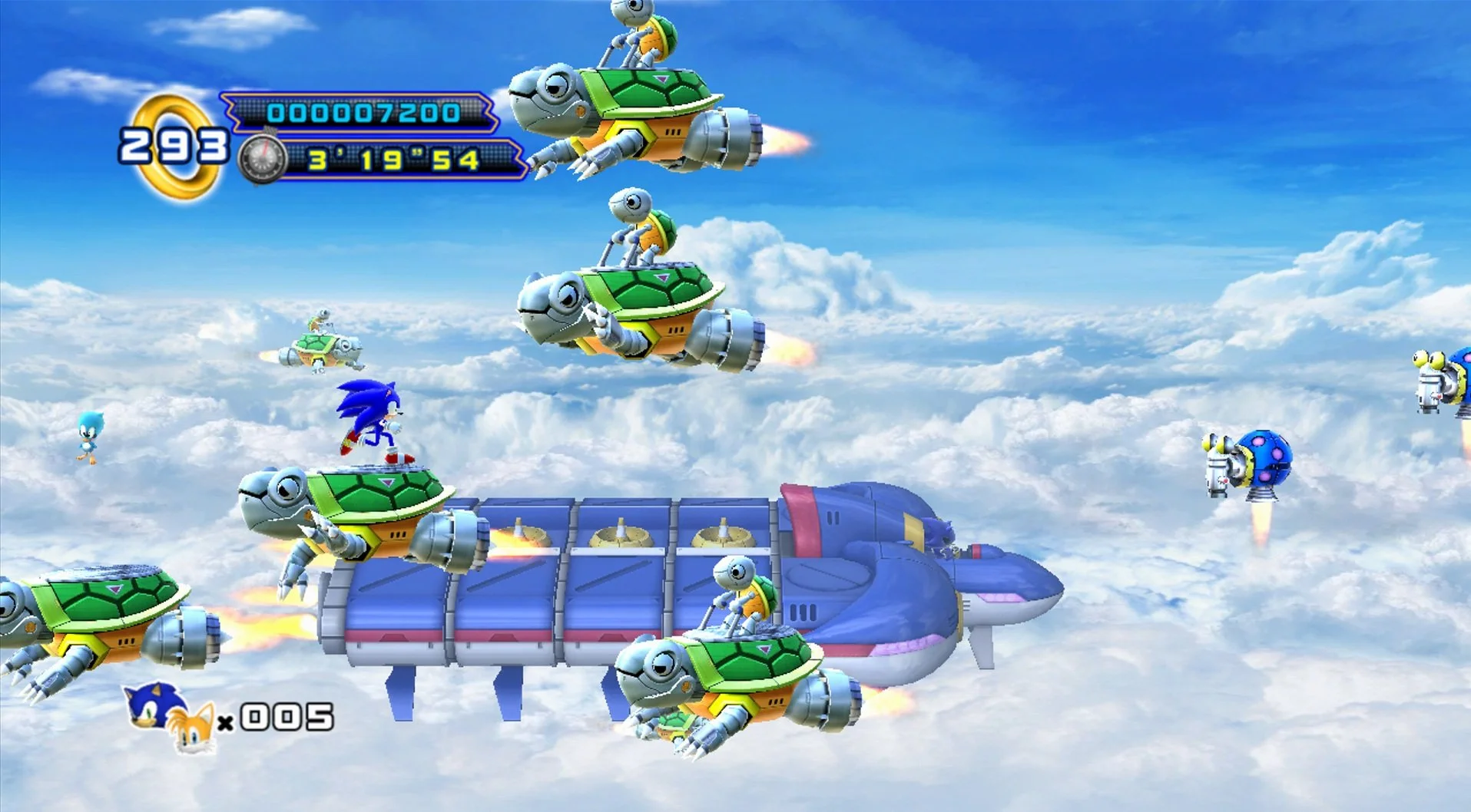 Sonic the Hedgehog 4: Episode 2 - кадр 13