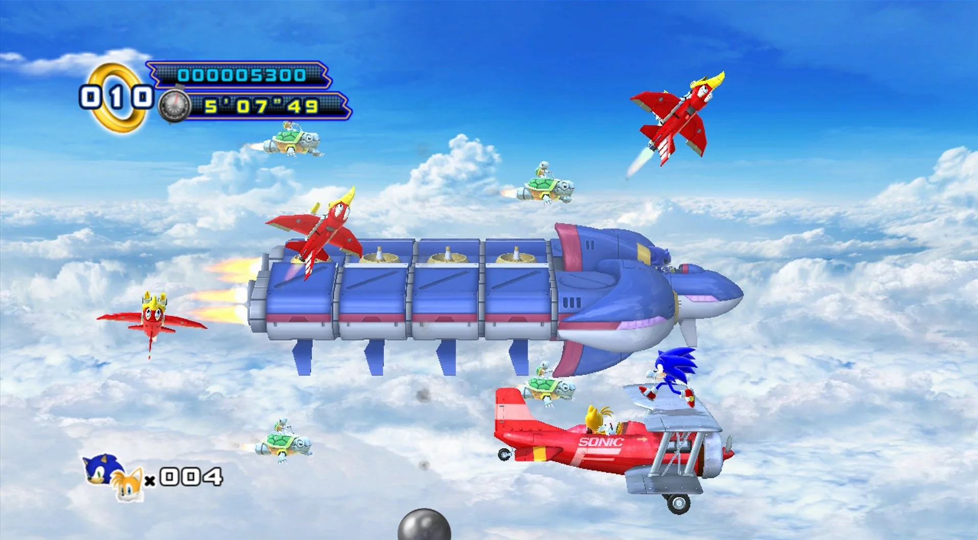 Sonic the Hedgehog 4: Episode 2 - кадр 3