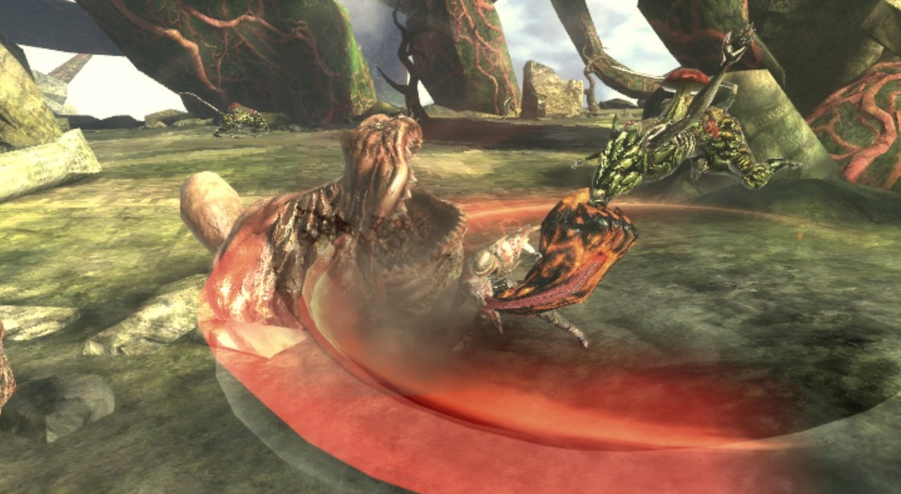 Soul Sacrifice — скриншот 3