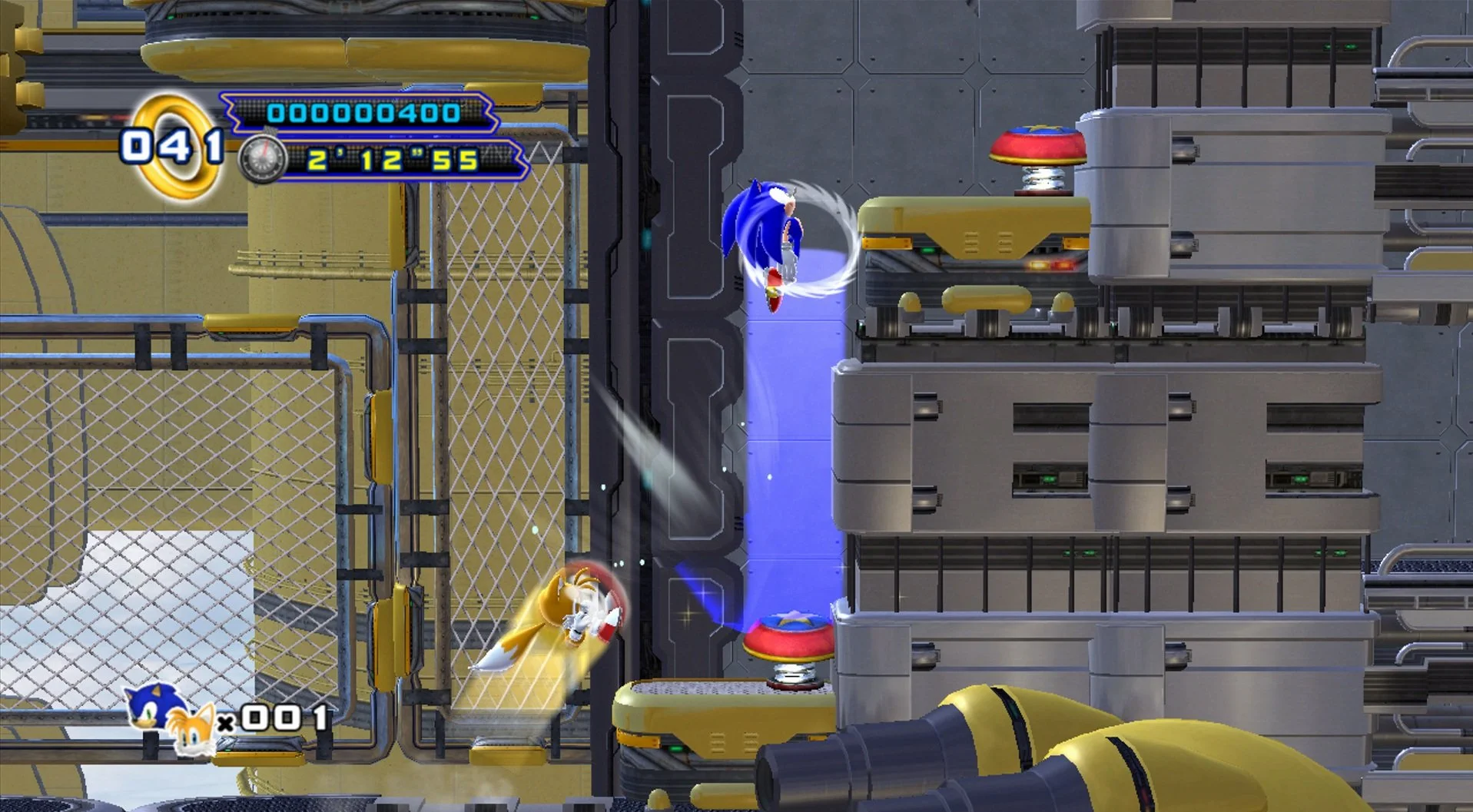 Sonic the Hedgehog 4: Episode 2 - кадр 16